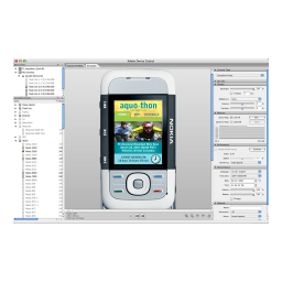 Adobe Device Central CS3 Manuel utilisateur | Fixfr