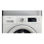 Whirlpool FFB 8469 WV EE Washing machine Manuel utilisateur