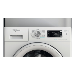 Whirlpool FFB 8469 WV EE Washing machine Manuel utilisateur | Fixfr