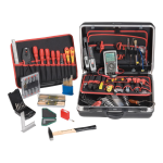 TOOLCRAFT 824497 Szersz&aacute;mos t&aacute;ska 85 r&eacute;szes szersz&aacute;mk&eacute;szlettel Manuel du propri&eacute;taire