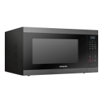 Samsung MS19M8020TG/AC MS19M8020TG &ndash; Micro-ondes de comptoir &agrave; cuisson avec capteur et trousse de garnitures en option, 1,9 pi&sup3; Manuel utilisateur