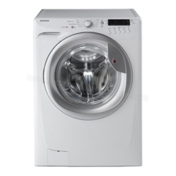 Hoover VISION HD ZD 9KG Manuel utilisateur | Fixfr