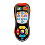 VTech Ma Premiere T&eacute;l&eacute;commande Parlante Manuel utilisateur