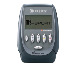 Compex MI-SPORT 500 Manuel utilisateur | Fixfr