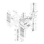 Toro Heavy Duty Backhoe 125, RT600 Traction Unit Trencher Manuel utilisateur