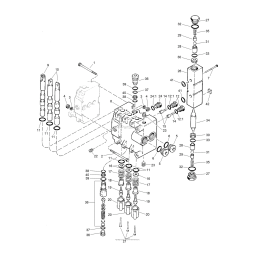 Heavy Duty Backhoe 125, RT600 Traction Unit