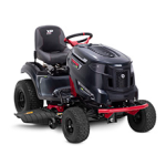 Troy-Bilt 21A682P766 Garden Tiller Manuel utilisateur