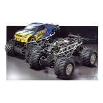 Tamiya TXT-1 Big Tire Model Manuel utilisateur