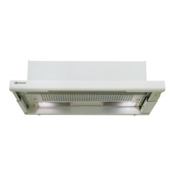 Bauknecht DNO 620 SG Hood Manuel utilisateur | Fixfr