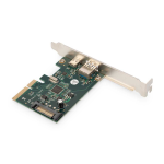 Digitus DS-30225 PCIe card, USB Type-C&trade; + USB-A Manuel du propri&eacute;taire