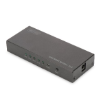 Digitus DS-45313 UHD HDMI Splitter, 1x4 Manuel du propri&eacute;taire