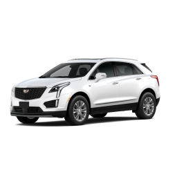 Cadillac XT5 2022 Mode d'emploi | Fixfr
