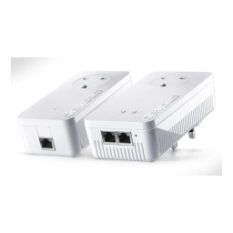 Devolo DLAN1200+ WIFI UNIT Powerline Manuel du propriétaire | Fixfr