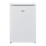 Whirlpool W55VM 1120 W 2 Refrigerator Manuel utilisateur