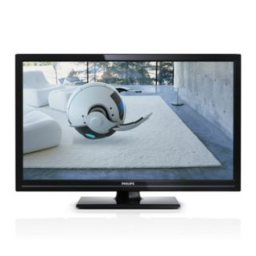 Philips 28PFL2908H/12 2900 series Téléviseur LED ultra-plat Manuel utilisateur | Fixfr