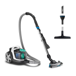 Philips FC9330/09R1 PowerPro Compact Aspirateur sans sac Manuel utilisateur