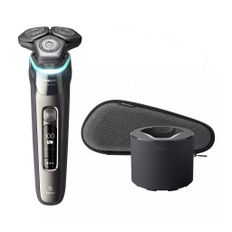 Philips S9987/50 Shaver series 9000 Rasoir électrique Wet & Dry Manuel utilisateur | Fixfr