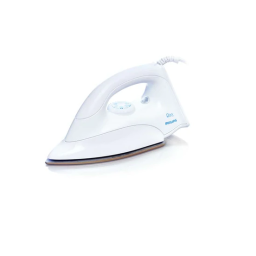 Philips GC135 Fer à repasser à sec | AI Chat & PDF | Fixfr