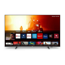 Philips 50PUS7506/12 LED Téléviseur Smart TV 4K UHD LED Manuel utilisateur | Fixfr