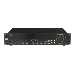 DAP Audio D6152 ZA-7250 Manuel utilisateur | Fixfr