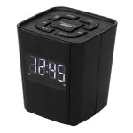 Denver CR-918BLACK Clockradio Manuel utilisateur