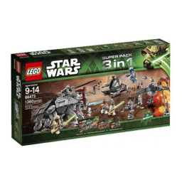 Lego 66473 Star Wars Super Pack Manuel utilisateur | Fixfr