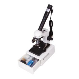 Bresser Duolux 20-1280x Microscope Manuel utilisateur | Fixfr