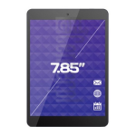 MPMan MPQC784/785 IPS Android Tablet Manuel utilisateur