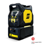 ESAB MTW 1000 Manuel utilisateur