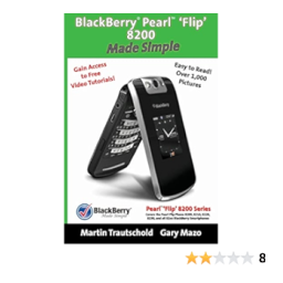 Blackberry PEARL 8200 Manuel utilisateur | Fixfr