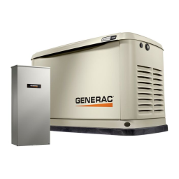 Generac 20 kW 007039R0 Standby Generator Manuel utilisateur | Fixfr