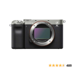 Sony &alpha; 7C Manuel utilisateur