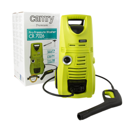 Camry CR 7026 Pressure cleaner Manuel utilisateur | Fixfr