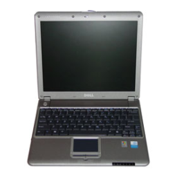 Dell Latitude X300 laptop Manuel utilisateur | Fixfr