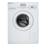 Bauknecht WAK STEAM Washing machine Manuel utilisateur