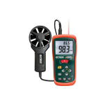 Extech Instruments HD300 CFM/CMM Thermo-Anemometer Manuel utilisateur