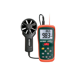Extech Instruments HD300 CFM/CMM Thermo-Anemometer Manuel utilisateur | Fixfr