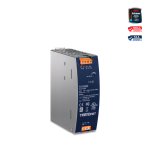 Trendnet TI-S15052 150W, 52V DC, 2.89A AC to DC DIN-Rail Power Supply Fiche technique