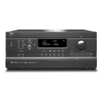 NAD T 785 A/V Surround Sound Receiver Manuel utilisateur