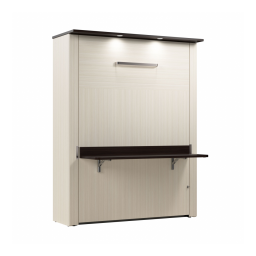 Bestar 85184 66W Queen Murphy Bed Manuel utilisateur | Fixfr