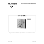 TECHNIBEL 70250051 Acc&Atilde; ssoires pour pompes &Atilde; chaleur air/eau Manuel utilisateur