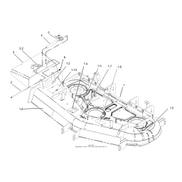 Z149 Z Master, With 52" SFS Side Discharge Mower