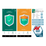 Kaspersky Tablet Security 9.0 Manuel utilisateur