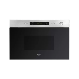 Whirlpool AMW 511 IX Manuel utilisateur | Fixfr