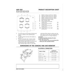 Whirlpool AKM 900/NE/02 Manuel utilisateur | Fixfr
