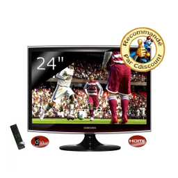 Samsung T240MD Manuel utilisateur | Fixfr