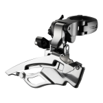 Shimano FD-T671 D&eacute;railleur avant Manuel utilisateur