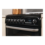 Hotpoint CH60DHKF S Double Cooker Manuel utilisateur