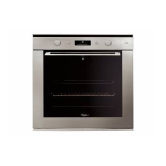 Whirlpool AKZM 7540/IX Oven Manuel utilisateur