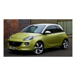 Opel Adam 2013 Manuel du propri&eacute;taire